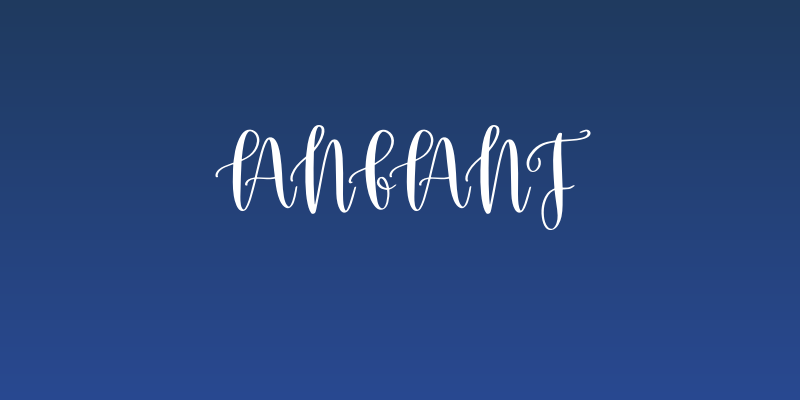 Anfant Social Header