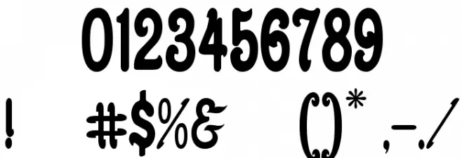 Anfisa Grotesk Font OTHER CHARS