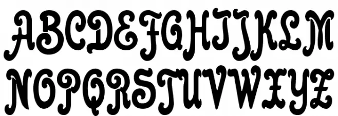 Anfisa Grotesk Font Litere mari