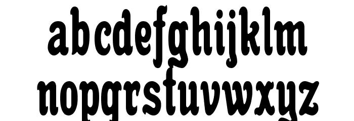 Anfisa Grotesk Font LOWERCASE