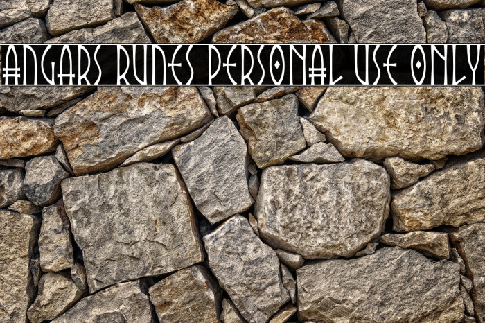 Angars Runes PERSONAL USE ONLY Example 1