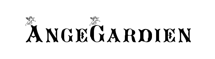 AngeGardien Font