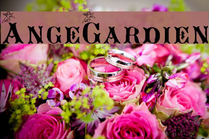 AngeGardien Font examples