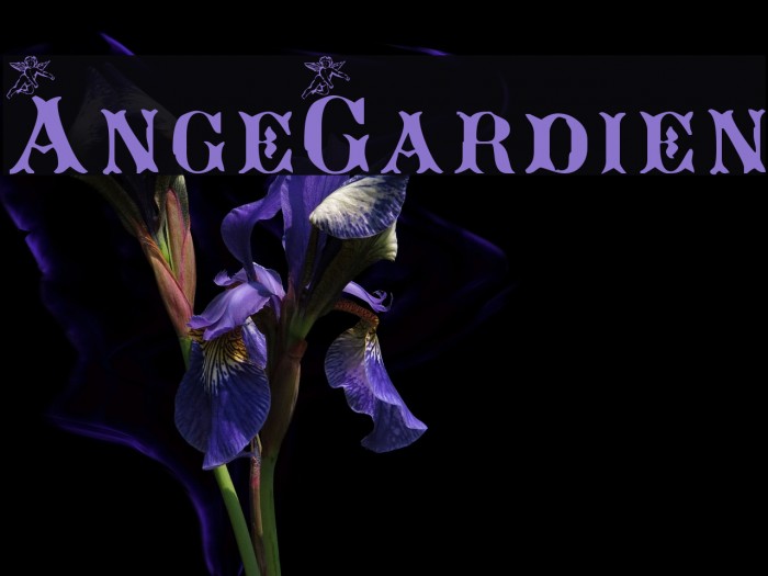 AngeGardien Font examples