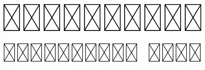 AngeL Bilsh - Demo Font OTHER CHARS