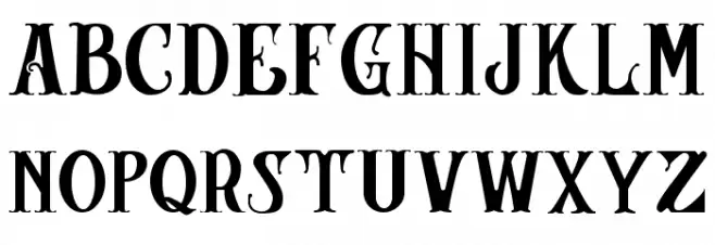 AngeL Bilsh - Demo Caratteri MINUSCOLO