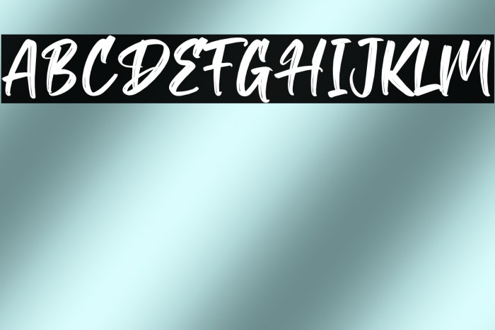 Angeater-Regular Example 2