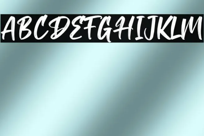 Angeater-Regular Example 2