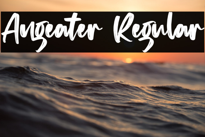 Angeater Regular Example 2