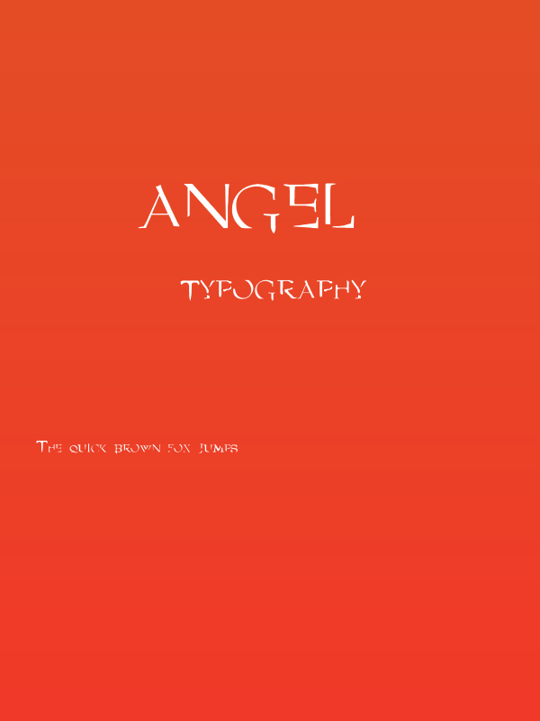 Angel 1 Poster