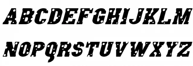 Angel Arms Italic Fuentes MAYÚSCULAS