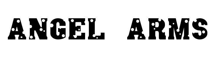 Angel Arms Font