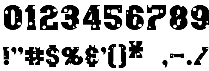 Angel Arms Font OTHER CHARS