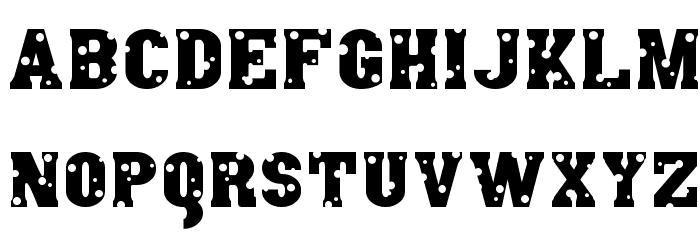 Angel Arms Font LOWERCASE