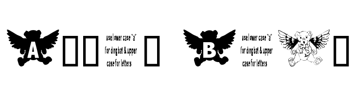 Angel Bear Шрифта