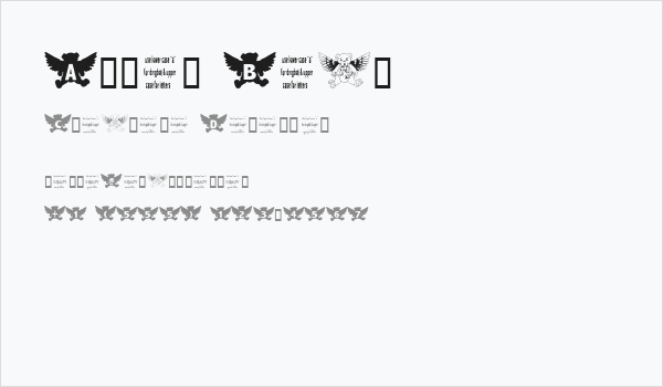 Angel Bear Business Card