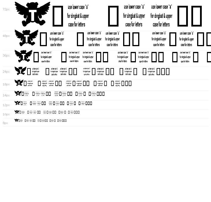 Angel Bear Waterfall