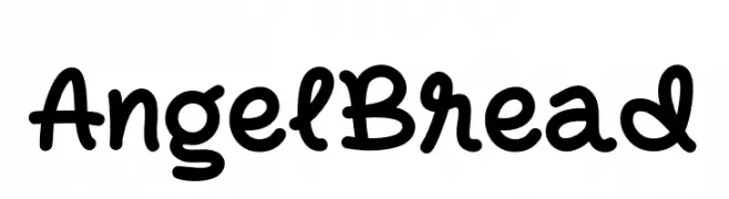 Angel Bread  Frei Schriftart Herunterladen