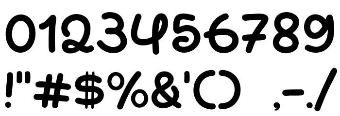 Angel Bread 字体 其它煤焦