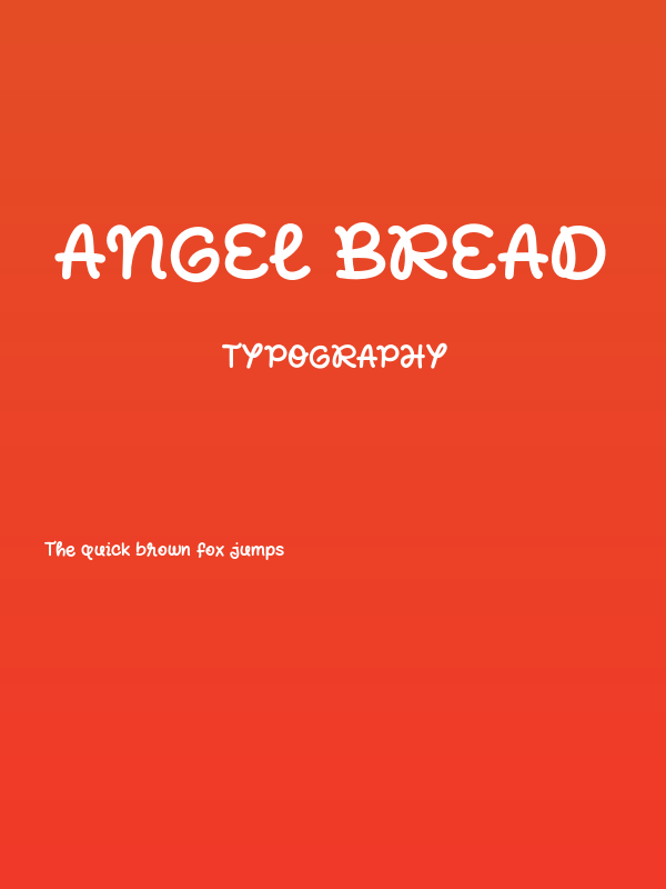 Angel Bread Poster