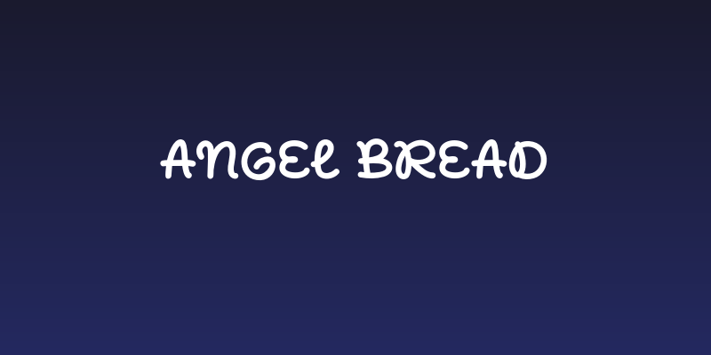 Angel Bread Social Header