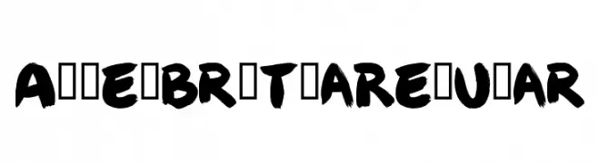 Angel Brotxa Regular  Frei Schriftart Herunterladen