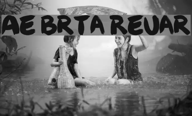 Angel Brotxa Regular Font examples