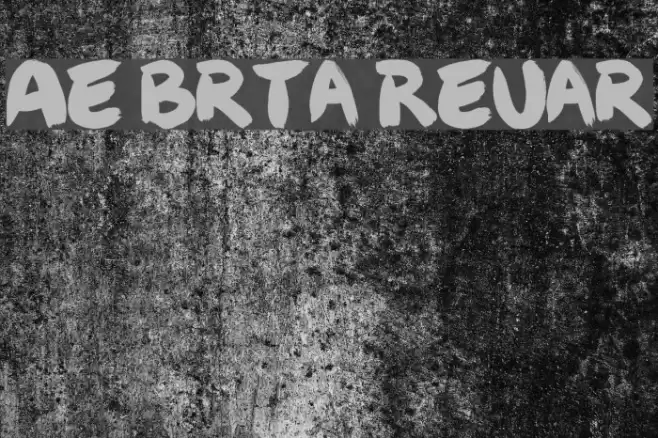 Angel Brotxa Regular Font examples