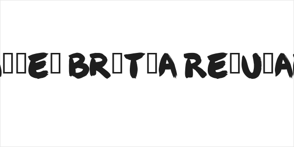 Angel Brotxa Regular Logo