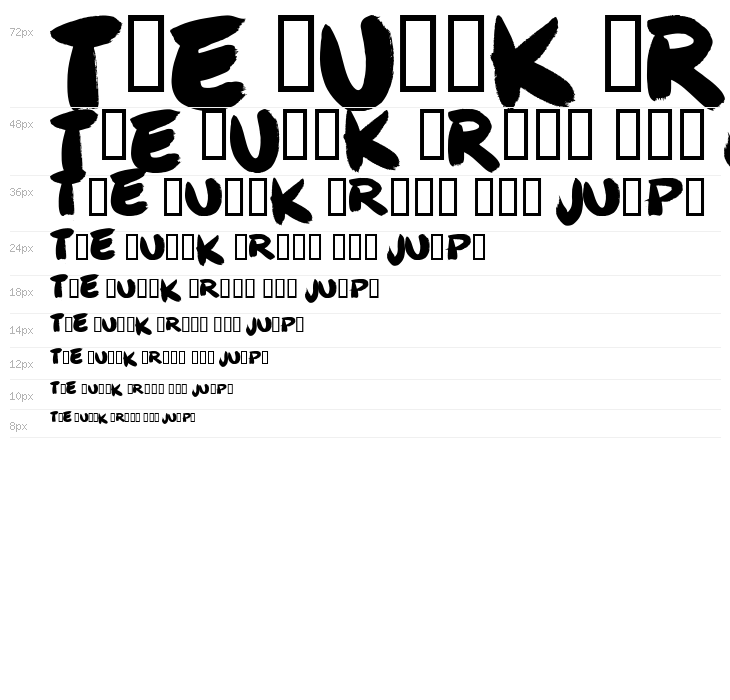 Angel Brotxa Regular Waterfall