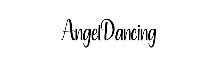 Angel Dancing  font caratteri gratis