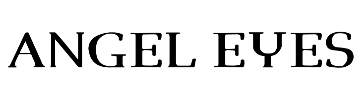 Angel Eyes  フリーフォントのダウンロード