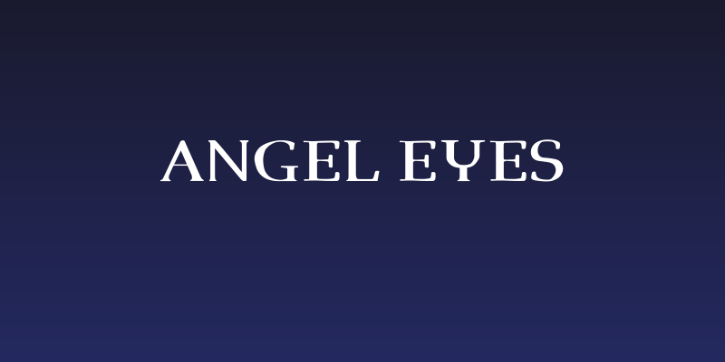 Angel Eyes Social Header
