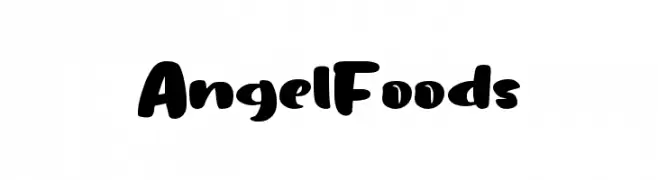 Angel Foods  Frei Schriftart Herunterladen