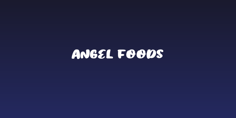 Angel Foods Social Header