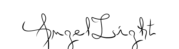 Angel Light  font caratteri gratis