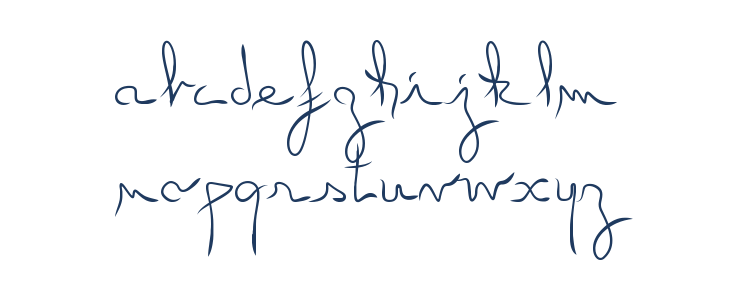 Angel Light Lowercase