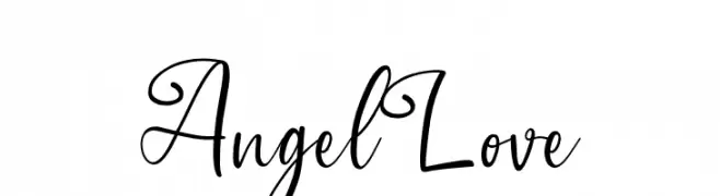 Angel Love  フリーフォントのダウンロード