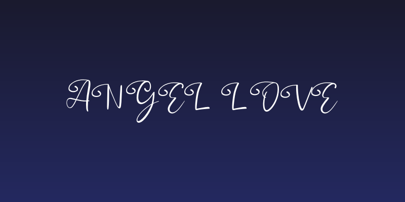 Angel Love Social Header