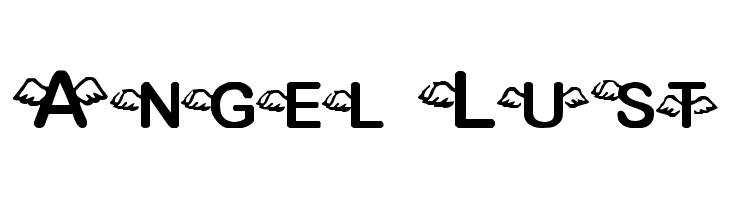 Angel Lust  Free Fonts Download