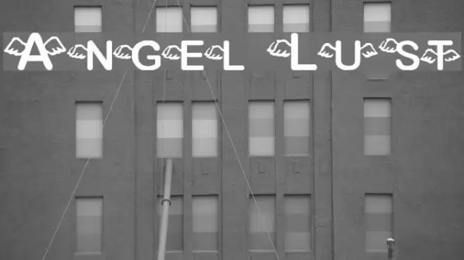 Angel Lust Font examples