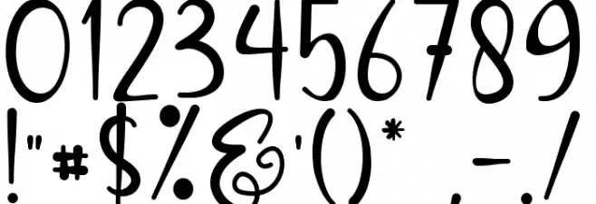 Angel Maleficent Font Alte caractere