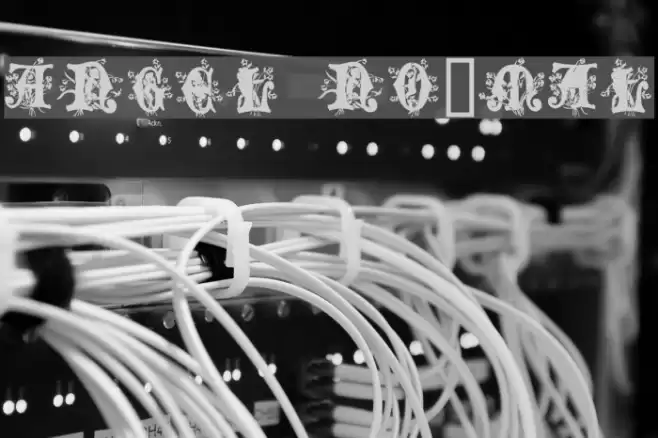 Angel Normal Font examples