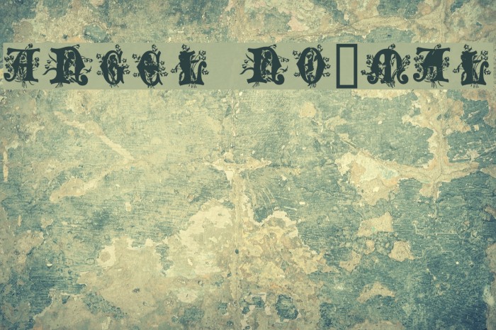Angel Normal Fonte examples