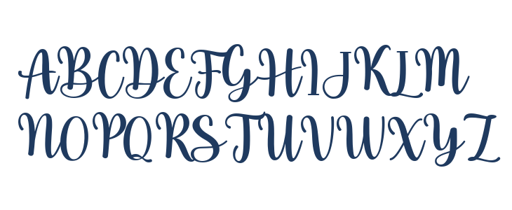 Angel Paradise Uppercase