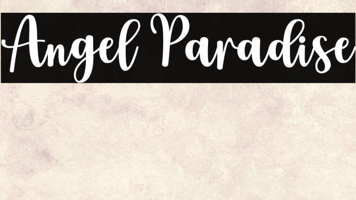 Angel Paradise Example 2