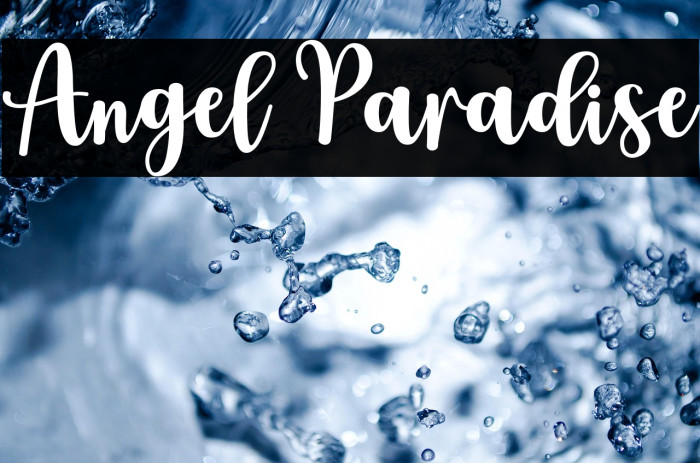 Angel Paradise Example 3
