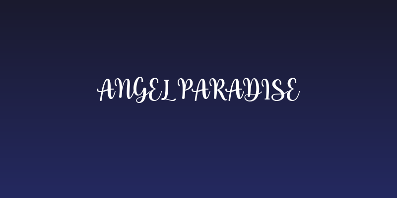 Angel Paradise Social Header