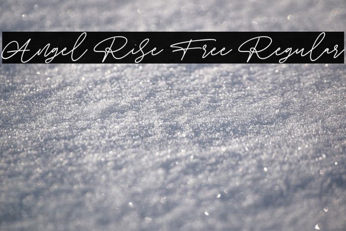 Angel Rise Free Regular Example 2