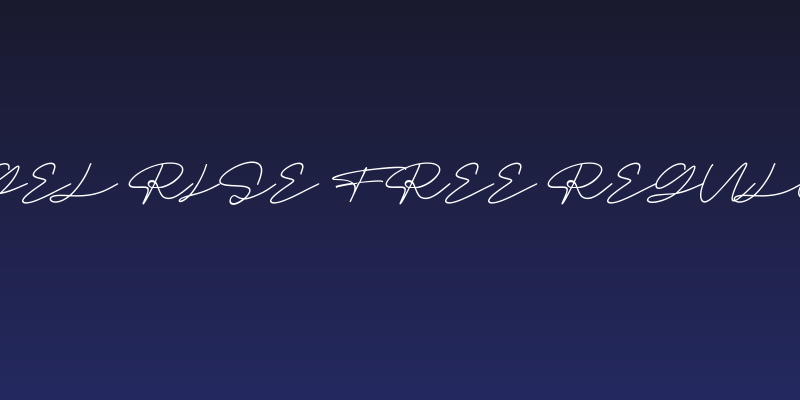 Angel Rise Free Regular Social Header